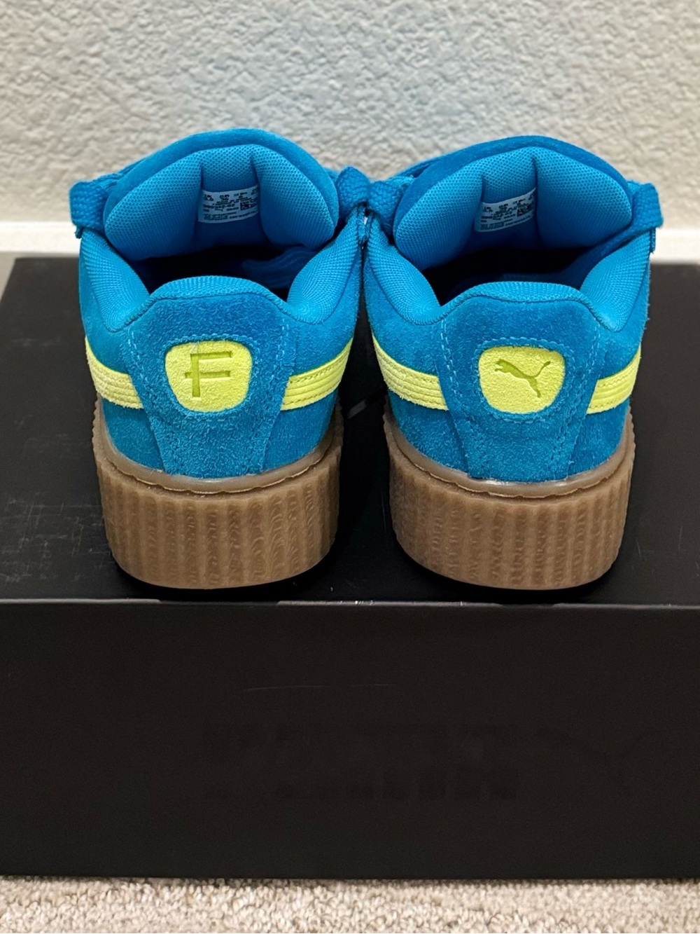 PUMA FENTY X PUMA Creeper Phatty Women’s Sneakers Speed Blue. Sizes: 6, 6.5. NEW - Picture 7 of 12